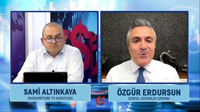 ÇALIŞANLARIN HALİ NE OLACAK? | EKONOMİTUBE TV Canlı