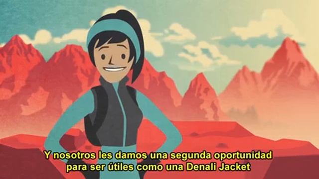 The North Face AR: Denali Jacket, una casaca hecha en base a botellas de plástico