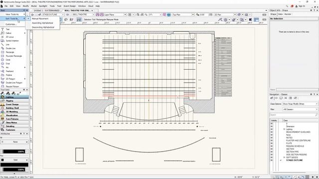 VECTORWORKS SESSION #1 2022