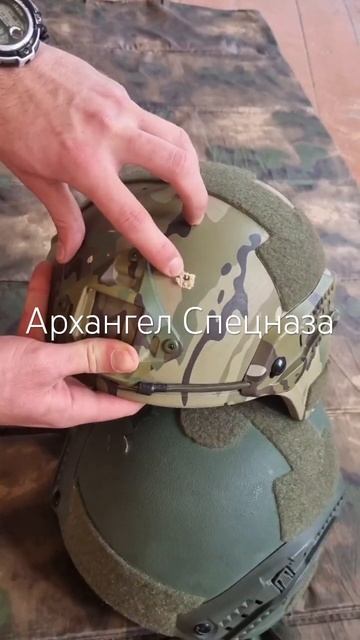 Отзыв о баллистических шлемах ВИКИНГ Бр1+ от магазина Броня