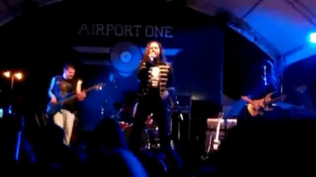 Giacomo Voli band @live Airport One Roma - 16.07.14 canta Hush (Deep Purple)