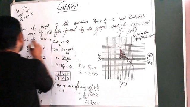 Episode 21| Math | Class IX | Graph part 3 by Diwas Pokhrel