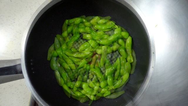 Roasted Edamame | Green Soybean roasted Filipino style