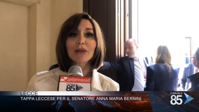 11 Maggio 2019   Lecce   Tappa leccese per il senatore Anna Maria Bernini