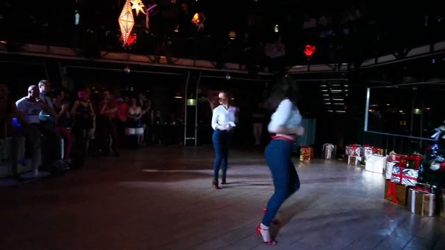 Salsa Ladie's Solo