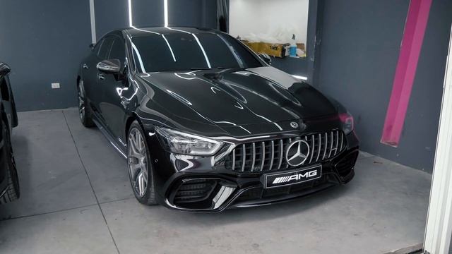 GTS 63 AMG Ceramic Coating + Xpel at Mattedip RD
