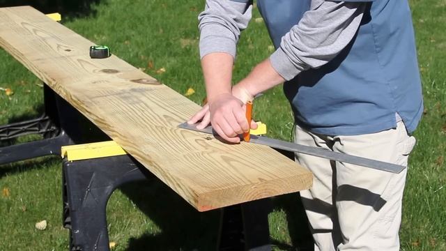 Building Basic Stair Stringers