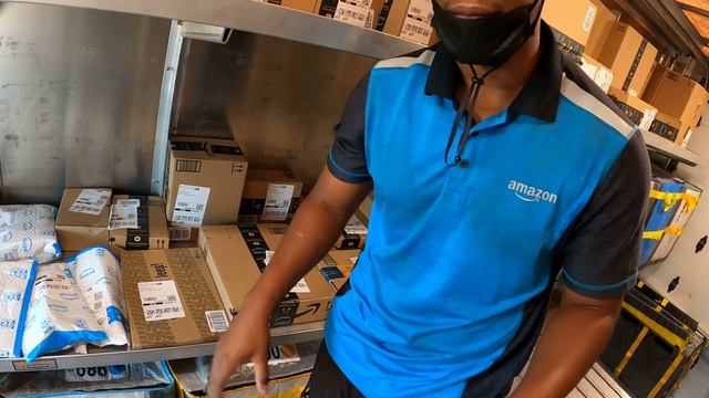 Amazon cómo es trabajar con Amazon Flex Step Van, aquí te muestro cómo terminar tu  ruta más rápido