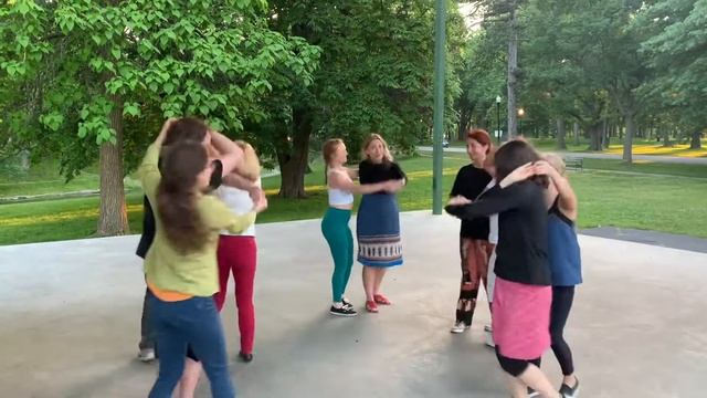 Salsa Rueda with Danza Latina, Portland, Maine