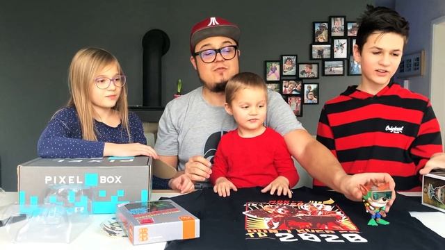 Pixel-Box Unboxing Styczeń 2021 Retro-Box