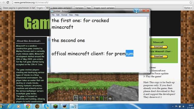 How To Download Minecraft 1.6 For Free
