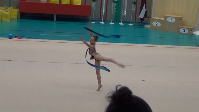 Милена Шмелёва 2008 лента 'Sniegpulkstenīšu kauss 2019'