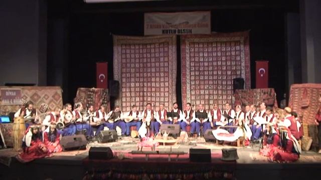 Ali Paşa Ağıdı - Van Oturma Gecesi Ekibi