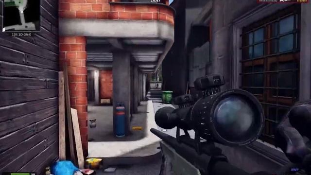 Türk Yapımı Zula AWP Sniper Montage #1