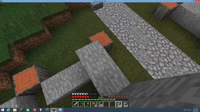 AdaMaster's Minecraft LP Episode 3: Building the Gate