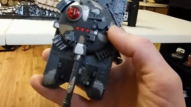 Laser battle tanks
