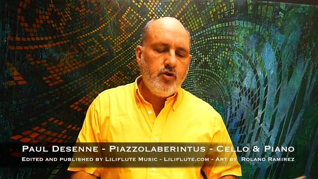 Piazzolaberintus - Cello & Piano - Paul Desenne