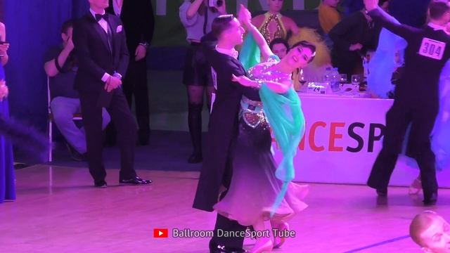 Waltz = Maksim Zakharov & Evgeniya Telitsyna = 2022 RDU Championship Amateur Ballroom