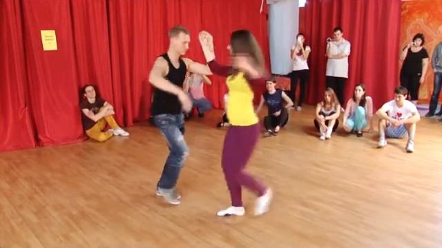 Son Cubano. Стас Швецов и Анастасия Давыдова