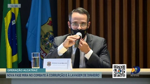 Operação Alcatraz: nova fase mira no combate à corrupção e a lavagem de dinheiro