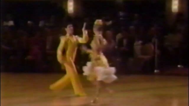 Corky Ballas & Patria Lockie 1983 U.S. Ballroom Dance Grand Championships Pro/Am
