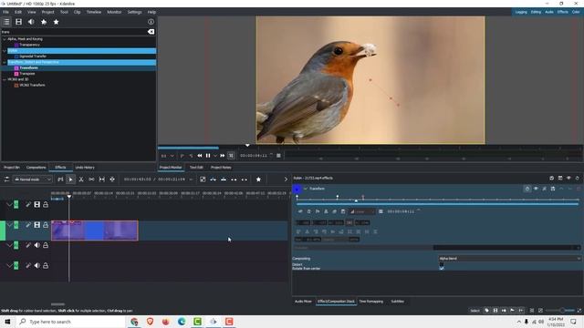 Kdenlive Tutorial: How to Zoom In Kdenlive