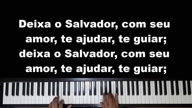 (262 HCC) DEIXA O SALVADOR TE AJUDAR - com letra e introdução