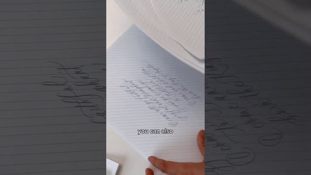 Here's What's In The Holiday Digital Worksheets #shorts #tips #moderncalligraphy #satisfying #art