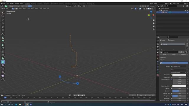 Blender 2.9 Spin Tool
