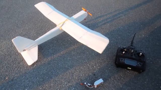 FT TinyTrainer with landing gear! Awesome  upgrade!