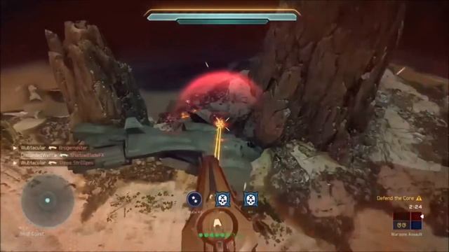 Halo 5 - Unfrigginbelievable on Array (Warzone Assault)