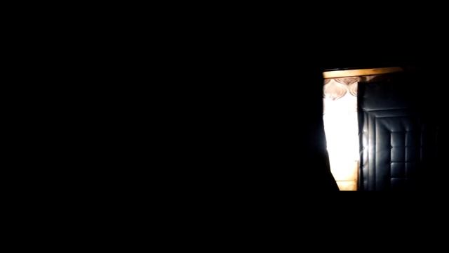 Тест анаморфотной насадки 35НАП2-2 (anamorphic lens flare test, 35NAP2-2)