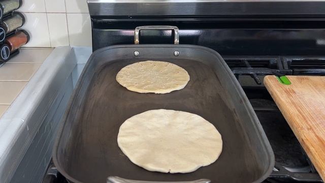 Como hacer tortillas estilo Oriente - y el truco para que no se resequen ni se rompan
