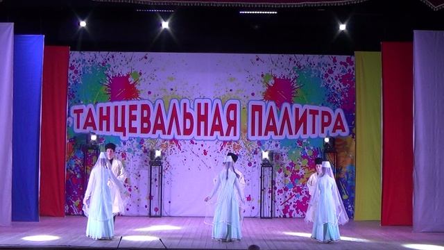 IX ежегодный фестиваль танца "Танцевальная палитра".