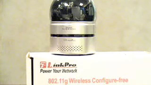 Video: IP camera - Configure-free Pan/Tilt