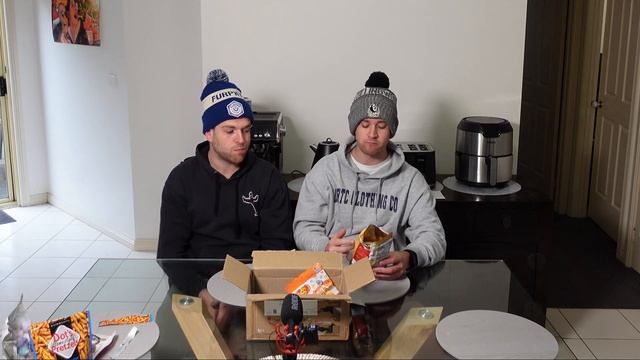 Aussies Try American Snacks Sent By a Follower - Cynthia