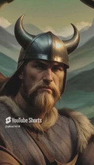 vikings morphing #vikings #genai #valhallacalling
