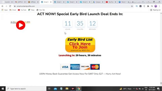 Smart Content Profits Review $10000 Premium Bonuses 💸🤑 And Demo Video🏆👨💻