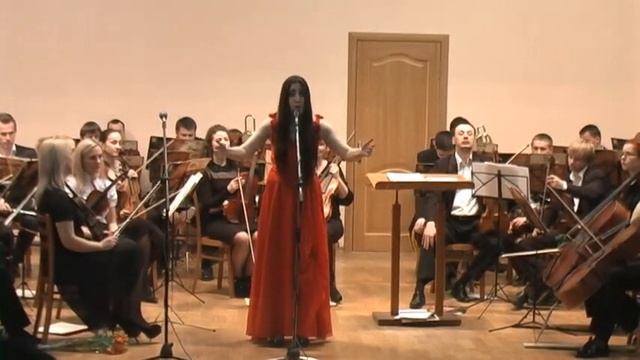 Насаридзе Марьям - РНП "Вечор, ко мне девице"
