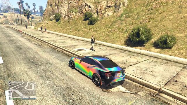 GTA 5 Online - Insane speeds using HAOs (HSW) upgrades in 4K HDR