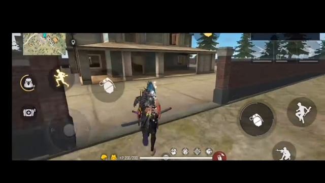 Free Fire persi lagu dence monkey