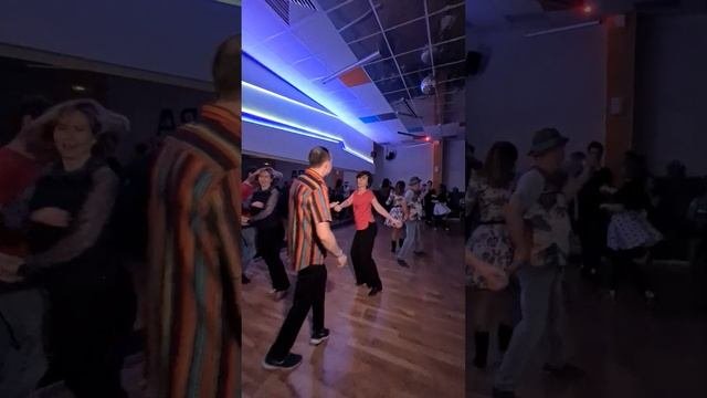 Yuriy Dyakonov & Irina Gromenko. Ivara Christmas And New Year 2023 WCS-Party