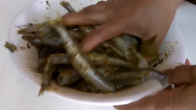 Curried Fried Smelt recipe