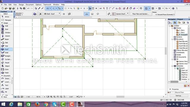 ArchiCAD 18 by Eng barkhad (Af somali)