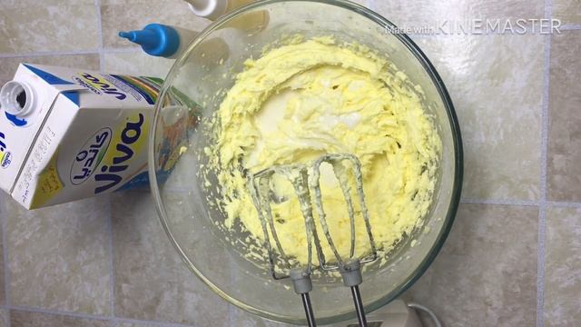 Russes citron à la crème au beurre