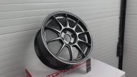Диски KAYS XY79 15 7J +35 4X100 73.1 вес 5,3kg Hyper Black
