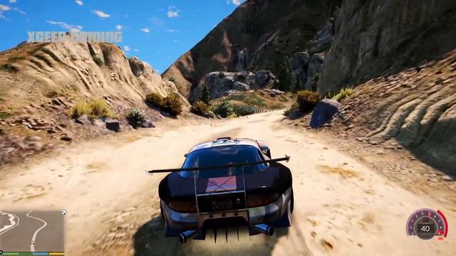 GTA V with Ultra Realistic Graphics Mod | ReShade Filters + Redux