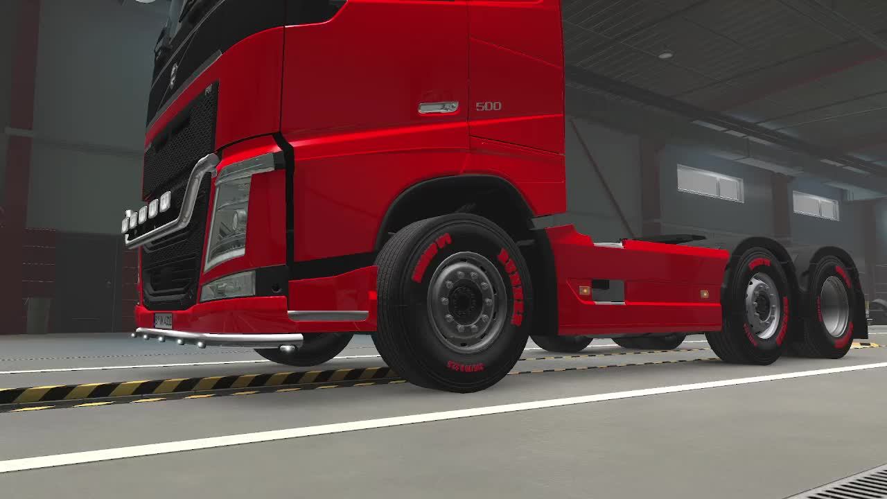 ETS 2 Сынок играет