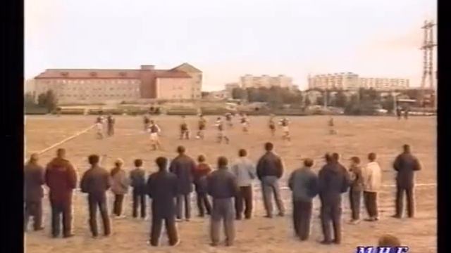 1998. 09. Мегион. МНГ. Первенство по футболу