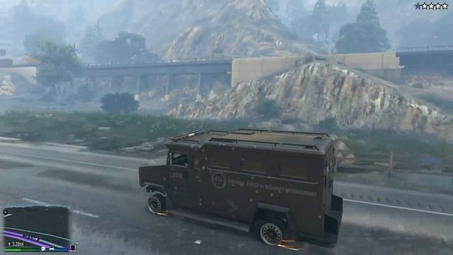 GTA 5 Online - SUPER Criminals! - OPEN LOBBY "GTA Online" 5 STAR CHASES (GTA 5 Funny Moments)